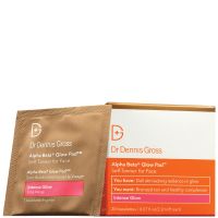 dr dennis gross skincare alpha beta glow pad - intense glow pack of 20