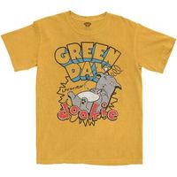 green day camiseta manga larga dookie longview para mujer
