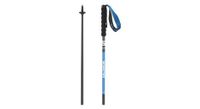 bastones de trail salomon pulsar carbon azul   negro