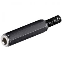 goobay conector audio jack 635mm hembra