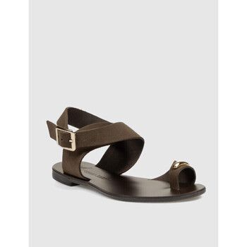 Nicolas Lainas Sandalias SANDALIA DE DEDO 319B MARRÓN para mujer