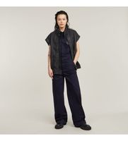 g-star para mujer d25293-d715-3873 mono core marino l casual algodon sin mangas  tirantes