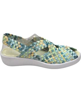 de D`CUTILLAS SANDALIAS DOCTOR CUTILLAS 13408 TRENZADO ELASTICO VERDI