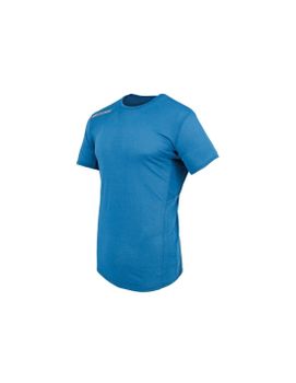 Camiseta de Montaña Joluvi Athlet Azul Hombre