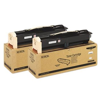Original Multipack Xerox Phaser 5550VDT Printer Toner Cartridges (2 Pack) -106R01294