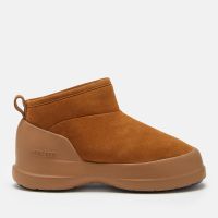 moon boot womens luna low suede boots - uk 4