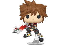 figura funko pop - kingdom hearts sora con escudo vinilo 10 cm