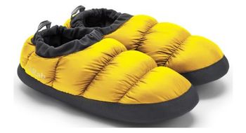 Rab down hut pantuflas amarillas