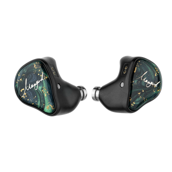 Auriculares intrauditivos híbridos Xenns Mangird Tea Pro SE 2DD + 6BA con equilibrio tonal mejorado y sistema de cable modular