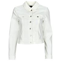 vero moda cazadora vaquera vmluna ls slim dnm jacket mix ga noos para mujer