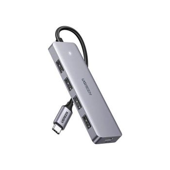 Hub Ugreen 9 puertos 10 Gbps USB-C 4K HDMI VGA Ethernet Gigabit PD