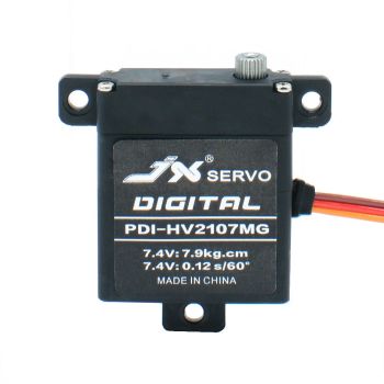 JX Servo PDI-HV2107MG Servo Estándar Digital de Alto Torque de 21g para Modelo RC