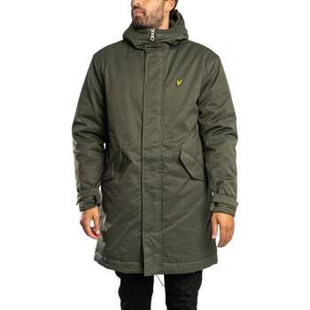 Lyle & Scott Parka Chaqueta parka acolchada con cola de pez para hombre