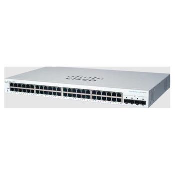 Conmutador Cisco CBS220-48T-4G Gestionado L2 48 Puertos Gigabit Ethernet 4 SFP 1G