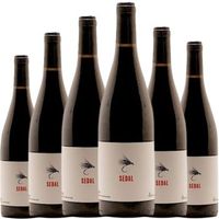 3 vinerones sedal tinto vino tinto 75 cl 13  pack 6 botellas