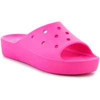 crocs sandalias classic platform slide 208180-6tw para mujer