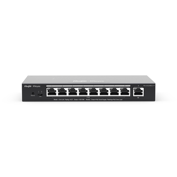 Reyee ES209GC-P Switch 9xGbE (8 PoE/POE+) 120W