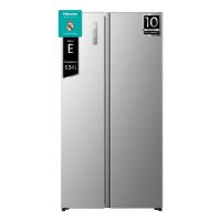 frigorifico hisense americano integradoindependiente 534l e inox kitchen fit metal tech cooling inverter