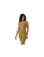 sujetador deportivo de fitness ditchill sport fire mujer oliva