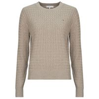 tommy hilfiger jersey co cable fine gg c-nk ls swt para mujer