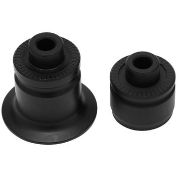 Prime SR2 Rear End Caps, Black