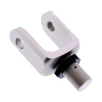 yss horquilla de fijacion de amortiguadores traseros 30mm agujero m10x125