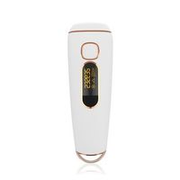 t5s depiladora ipl de luz pulsada cabezal reemplazable alta intensidad 999999 7x4x20 cm color blanco