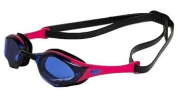 Mascara de natacion arena cobra edge swiperosa   negra