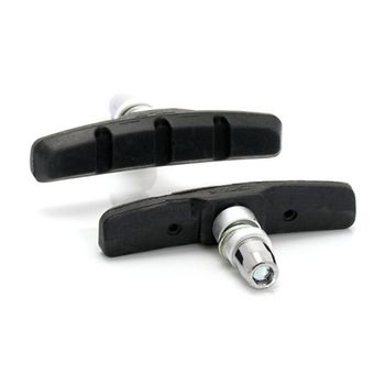 Zapatas de Freno XLC BS-V01 4 por Set 70mm Negro