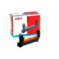 tambores led originales cyan para impresoras oki c7350n y c7300n