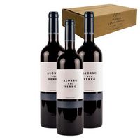 alonso del yerro - pack 3 botellas 75 cl - 14 vol