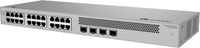 huawei data communications310s 24t4js310s 24t4js310s 24t4j 24 10 100 1000base t ports 4 25ge sfp ports built in ac power fanless
