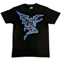 black sabbath tops y camisetas lightning henry para mujer