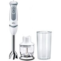 braun minipimer 5 mq5220wh vario batidora de mano 1000w  2 accesorios