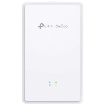 TP-Link Omada EAP615GP-Wall Punto de Acceso WiFi 6 Doble Banda AX1800 MU-MIMO OFDMA