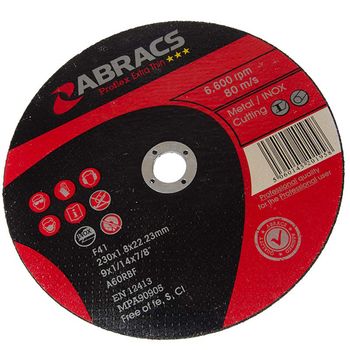 Proflex Thin Cutting Disc 230mm X 1.8Mm X 22mm Flat Inox