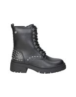botines veganos para mujer xti 144640 negro con tachuelas 39