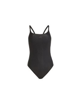 Bañador de Natación adidas Iconisea Suit Mujer Negro