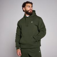 sudadera con capucha rest day para hombre de mp - verde bosque - xs