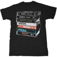 metallica tops y camisetas ro3847 para hombre