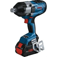 bosch impact wrench 18v 34 2x50ah  gal1840  l-boxx gds 18v-1050 h