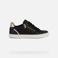 geox blomiee mujer negro dorado claro