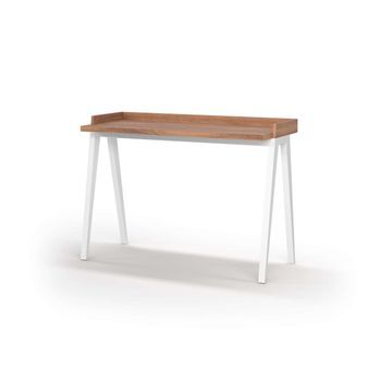 Mesa De Estudio Funcional Con Diseño Moderno Y Compacto