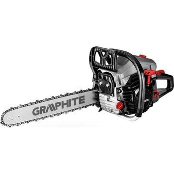 Graphite 58g954 Motosierra Profesional Con Sistema De Corte De Alto Rendimiento, Gris