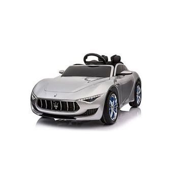 Maserati Alfieri De 12v Color Plateado Radiocontrol De Runruntoys