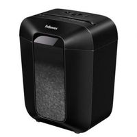 destructora fellowes lx41 minicorte de 4 x 12mm negra