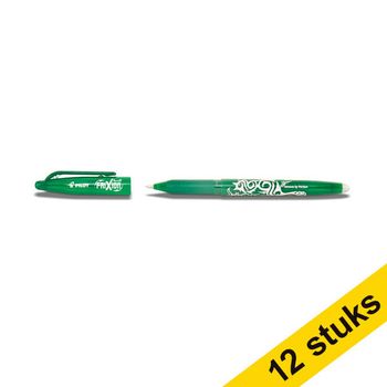 Pack 12x Pilot Frixion Bolígrafo verde