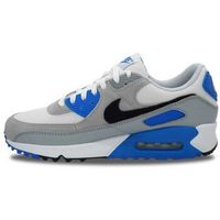 nike deportivas moda air max 90 pure platinum photo blue para hombre