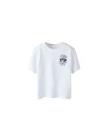 camiseta name it nmmvelix nreg infantil bright blanco