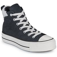 converse zapatillas altas chuck taylor all star puff lift cozy platform para mujer